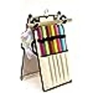 Portable, foldable Gift Wrap Caddy